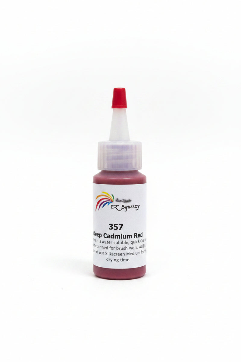 EZ Squeezy Enamel - Deep Cadmium Red Fuse Master 42gram bottle