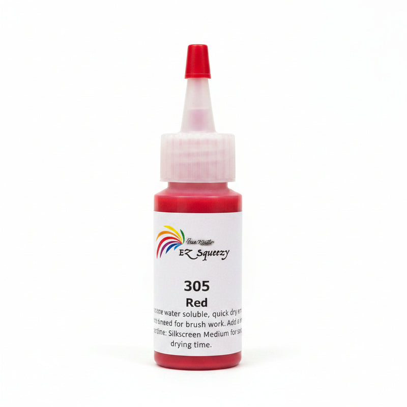 EZ Squeezy Enamel - Red Fuse Master 42gram bottle