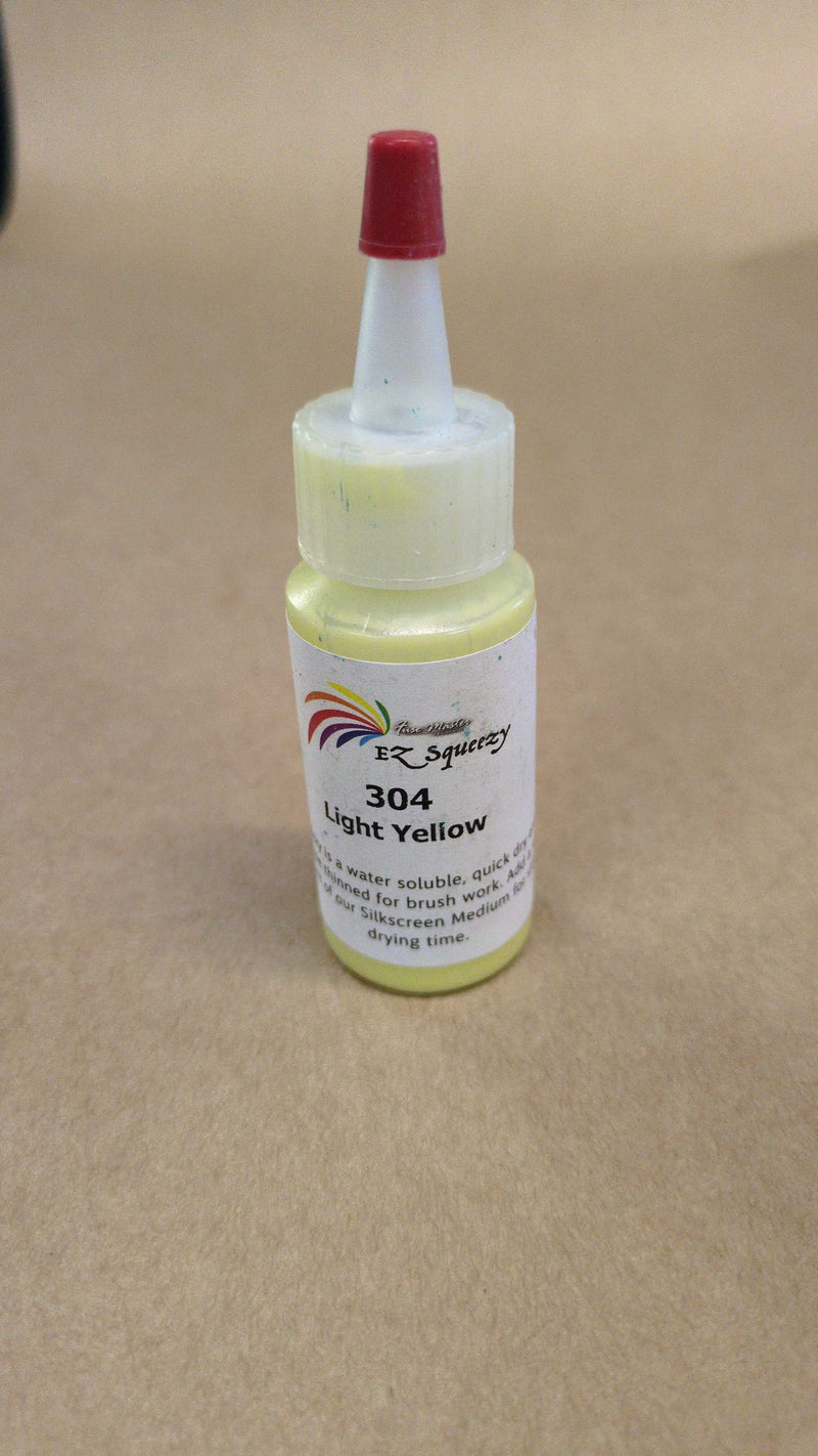 EZ Squeezy Enamel - Light Yellow Fuse Master 42gram bottle