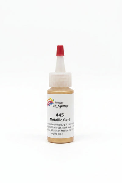 EZ Squeezy Enamel - Metallic Gold Fuse Master 42gram bottle