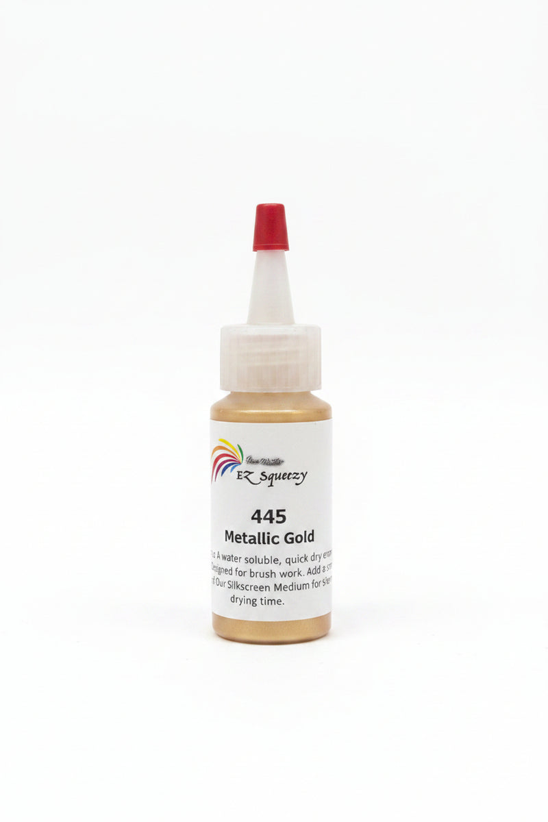 EZ Squeezy Enamel - Metallic Gold Fuse Master 42gram bottle