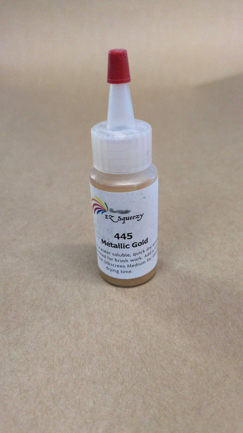 EZ Squeezy Enamel - Metallic Gold Fuse Master 42gram bottle