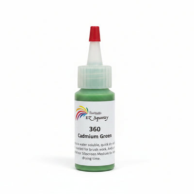 EZ Squeezy Enamel - Cadmium Green Fuse Master 42gram bottle