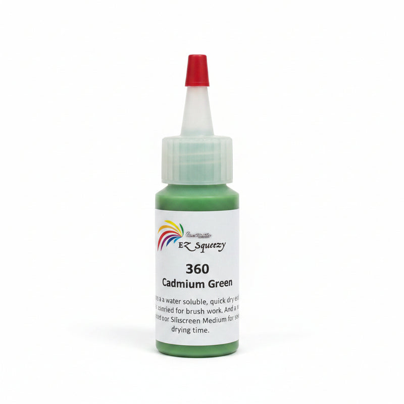 EZ Squeezy Enamel - Cadmium Green Fuse Master 42gram bottle