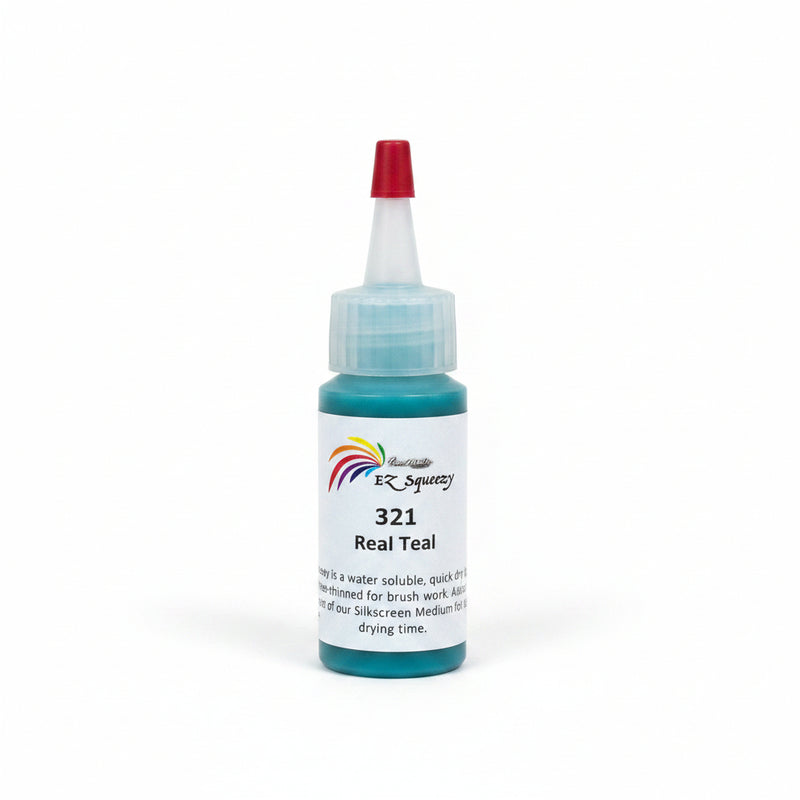 EZ Squeezy Enamel - Real Teal Fuse Master 42gram bottle