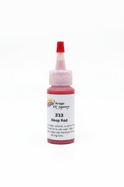 EZ Squeezy Enamel - Deep Red Fuse Master 42gram bottle