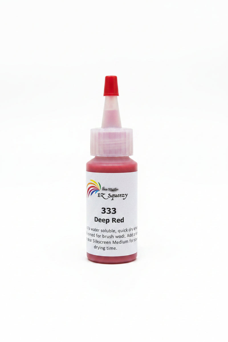 EZ Squeezy Enamel - Deep Red Fuse Master 42gram bottle