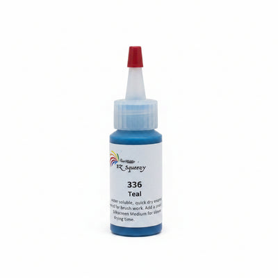 EZ Squeezy Enamel - Teal Fuse Master 42gram bottle