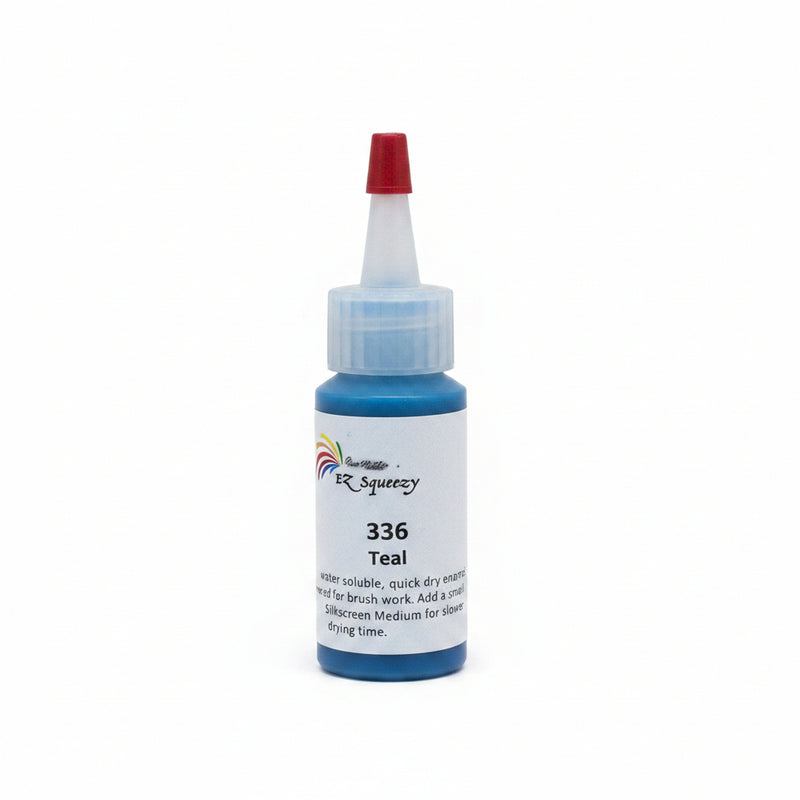 EZ Squeezy Enamel - Teal Fuse Master 42gram bottle