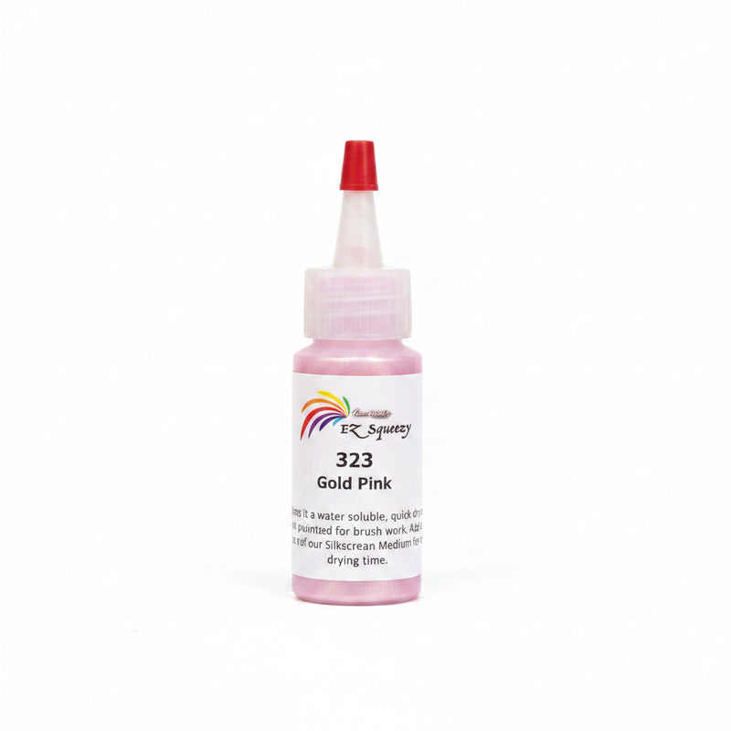 EZ Squeezy Enamel - Gold Pink Fuse Master 42gram bottle