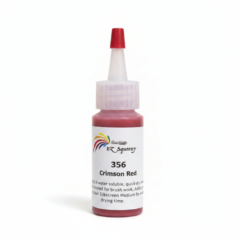 EZ Squeezy Enamel - Crimson Red Fuse Master 42gram bottle