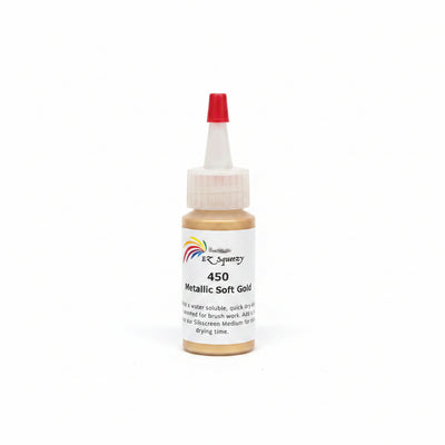 EZ Squeezy Enamel - Soft Gold Metallic Fuse Master 42gram bottle