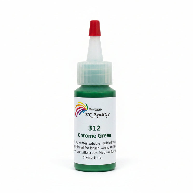 EZ Squeezy Enamel - Chrome Green Fuse Master 42gram bottle