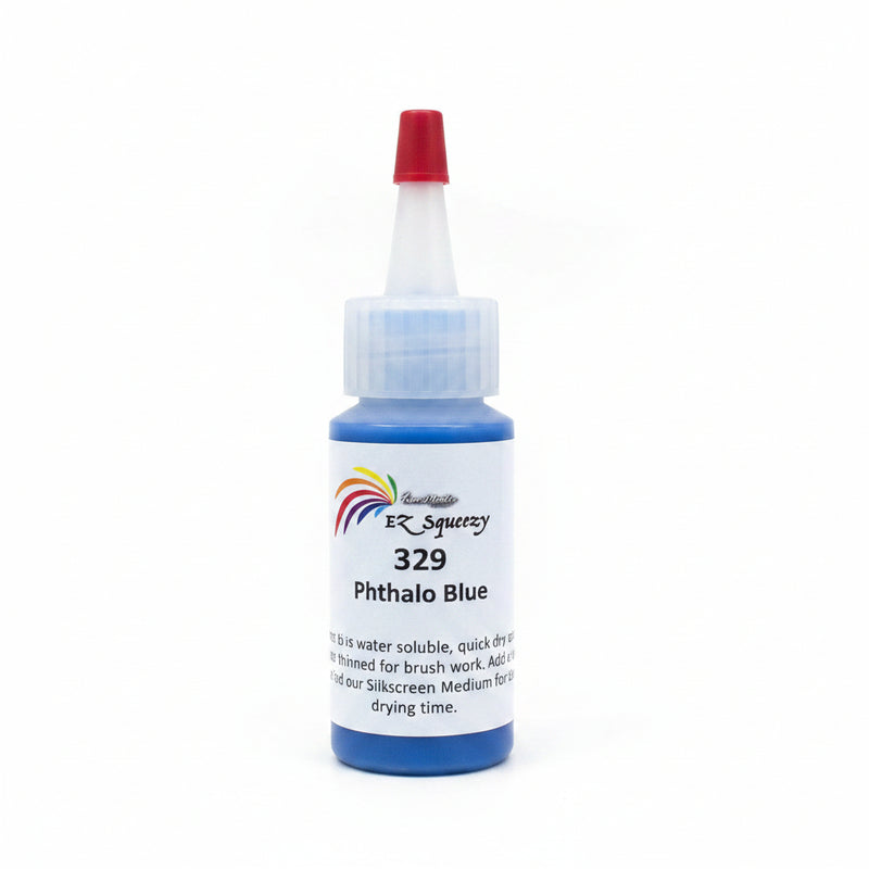 EZ Squeezy Enamel - Phthalo Blue Fuse Master 42gram bottle