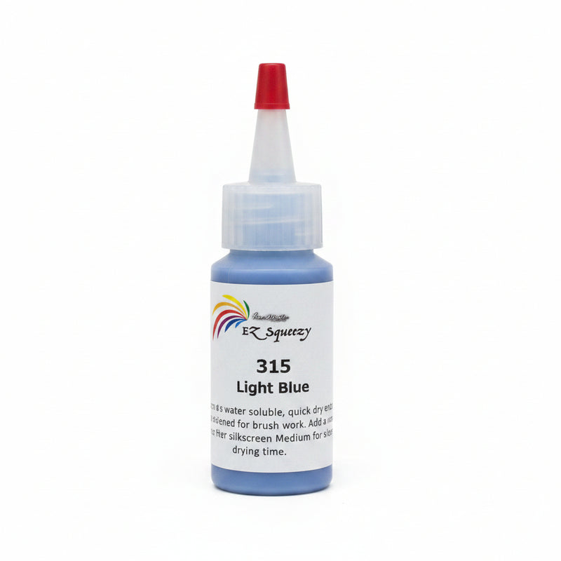 EZ Squeezy Enamel - Light Blue Fuse Master 42gram bottle