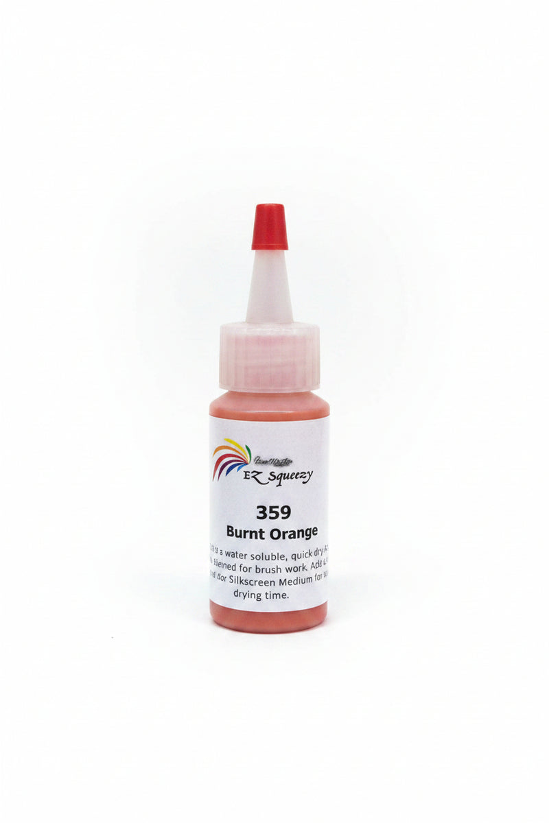 EZ Squeezy Enamel - Burnt Orange Fuse Master 42gram bottle