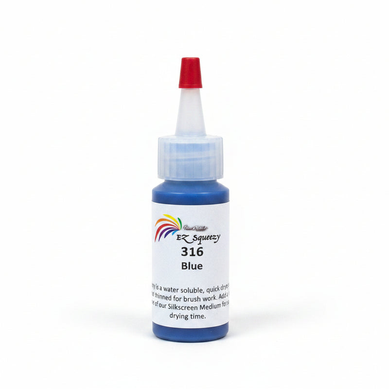 EZ Squeezy Enamel - Blue Fuse Master 42gram bottle