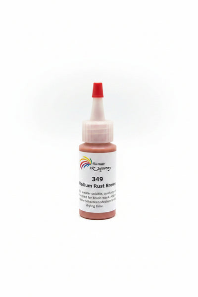 EZ Squeezy Enamel - Medium Rust Brown Fuse Master 42gram bottle