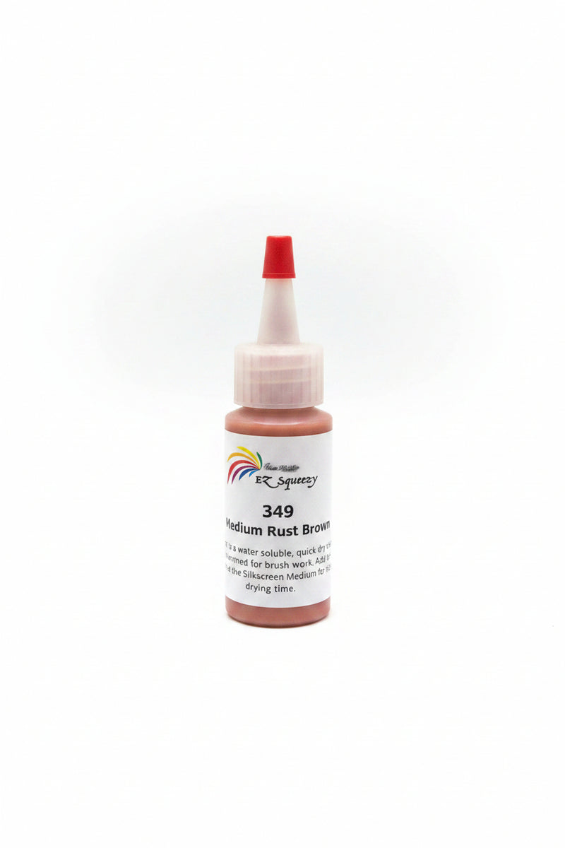 EZ Squeezy Enamel - Medium Rust Brown Fuse Master 42gram bottle