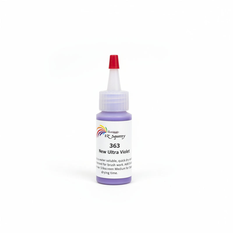 EZ Squeezy Enamel - New Ultra Violet Fuse Master 42gram bottle