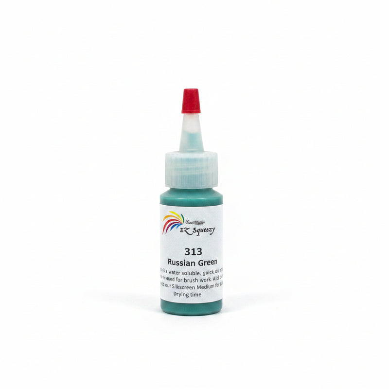 EZ Squeezy Enamel - Russian Green Fuse Master 42gram bottle