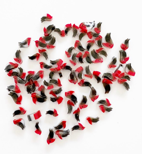 Robin Millefiori Murrine COE096