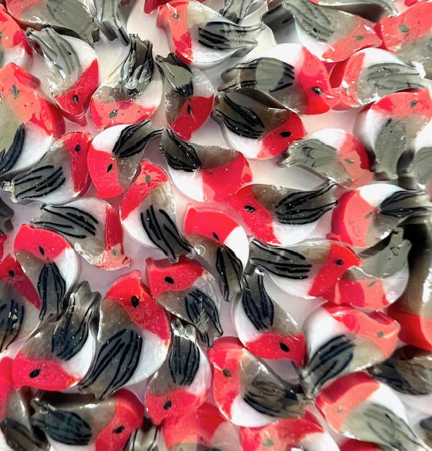 Robin Millefiori Murrine COE096