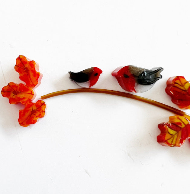 Robin Millefiori Murrine COE096