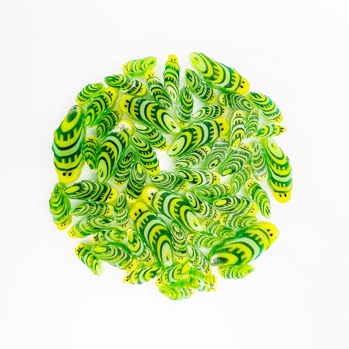 Caterpillar Mix Millefiori Murrine COE096