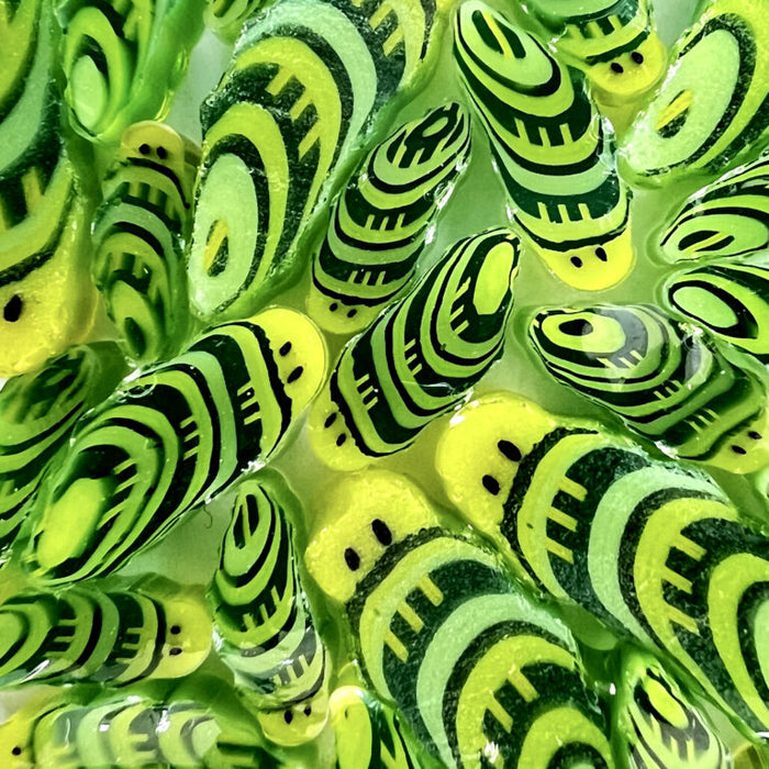 Caterpillar Mix Millefiori Murrine COE096