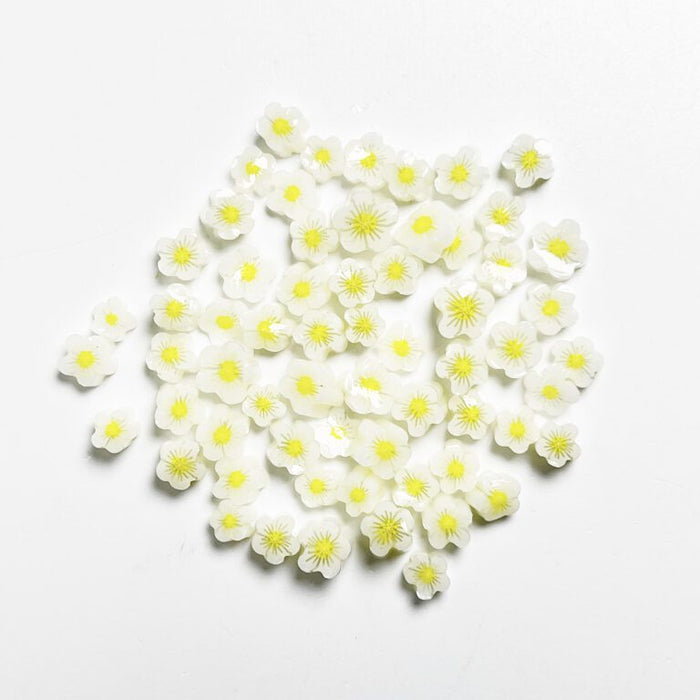 Strawberry Flower Millefiori Murrine COE090