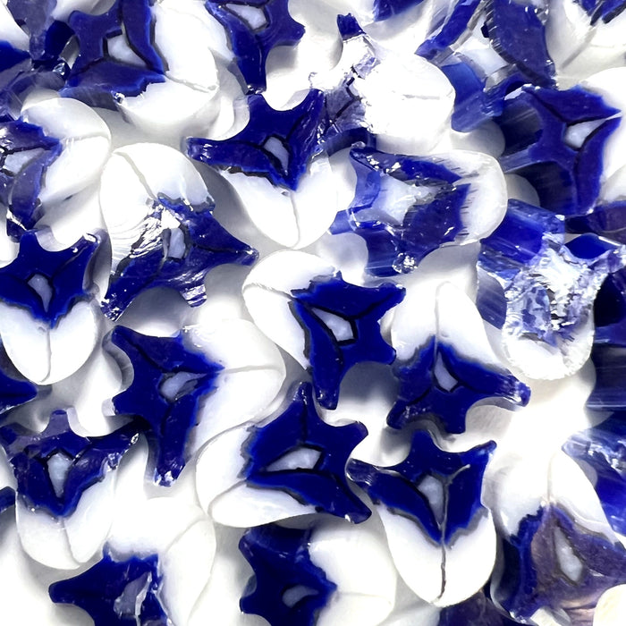 Tulip Millefiori Murrine Float Glass