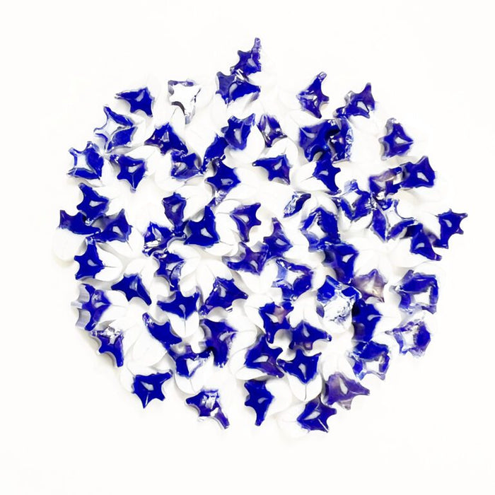 Tulip Millefiori Murrine Float Glass