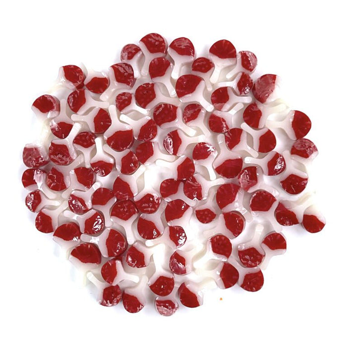 Red Mushrooms Millefiori Murrine COE090