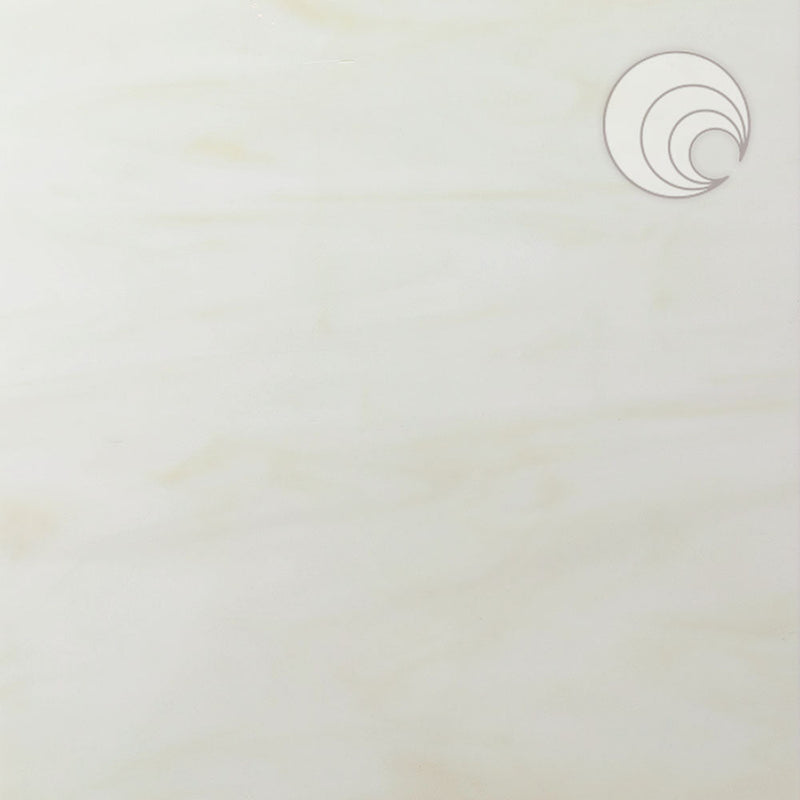 White, Ivory Opaque Smooth Fusible Oceanside Sheet 810-81S-F