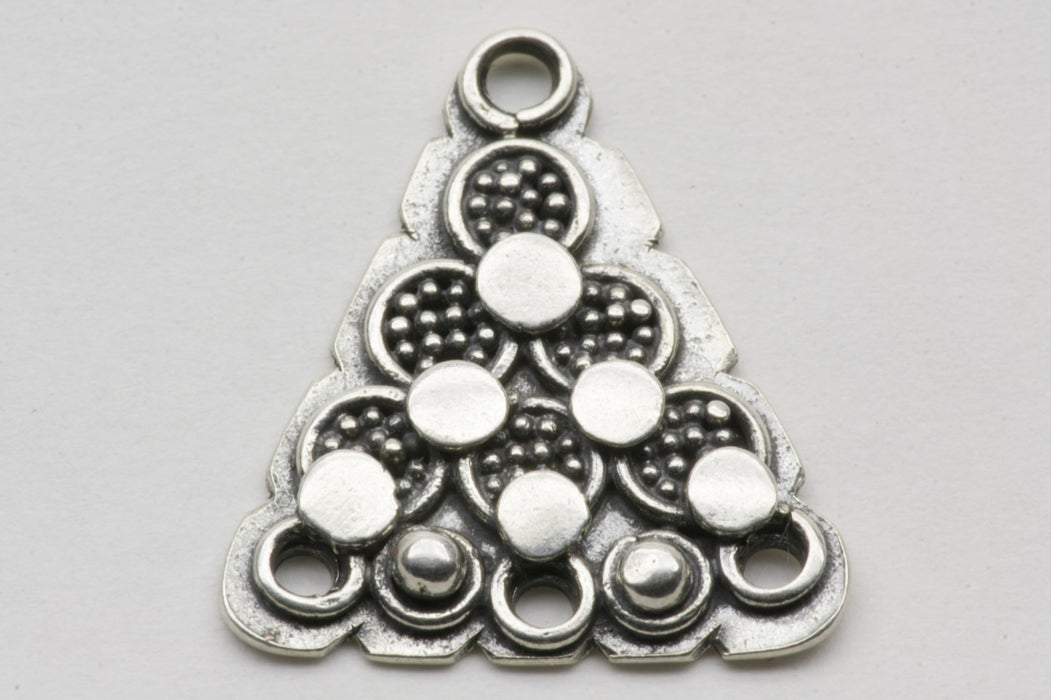 Christmas Tree Loop Vermeil Sterling Silver