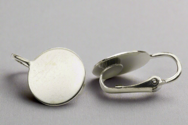 Round Clip on Earring pad