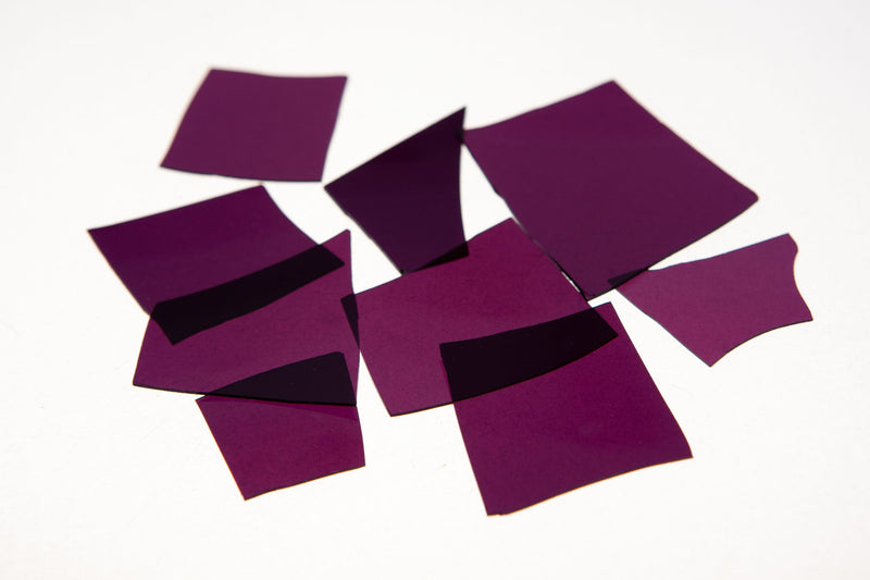 Reddish Amethyst Transparent Kugler Frit K012