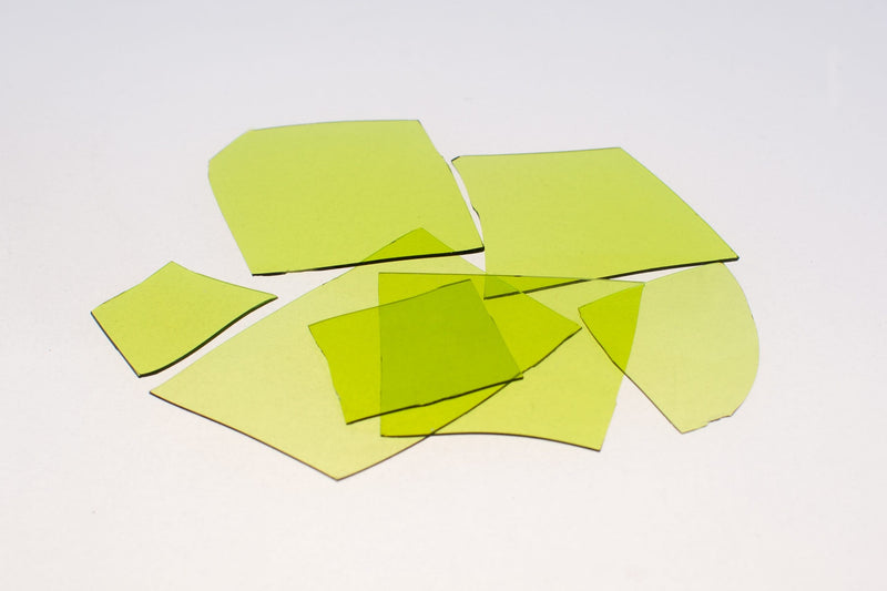 Lime Yellow Transparent Kugler Frit K021