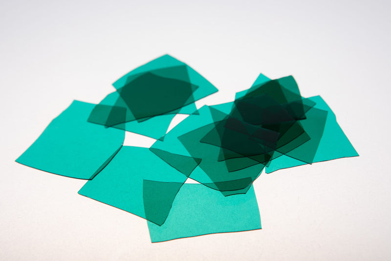 Dark Green Transparent Kugler Frit K033