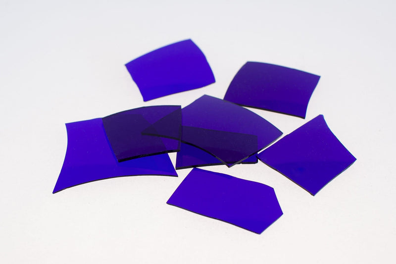 Dark Blue Transparent Kugler Frit K041