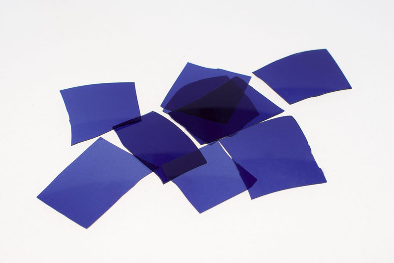 Iron Blue Transparent Kugler Frit K042