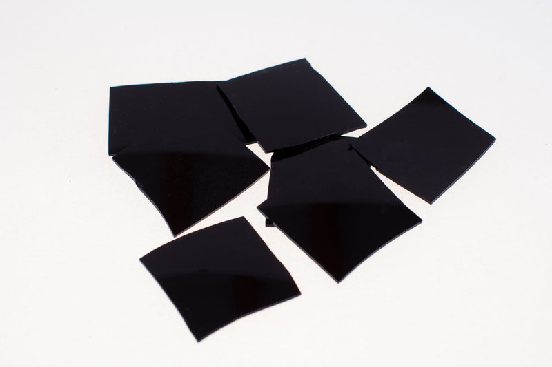 Brown Transparent Kugler Frit K051