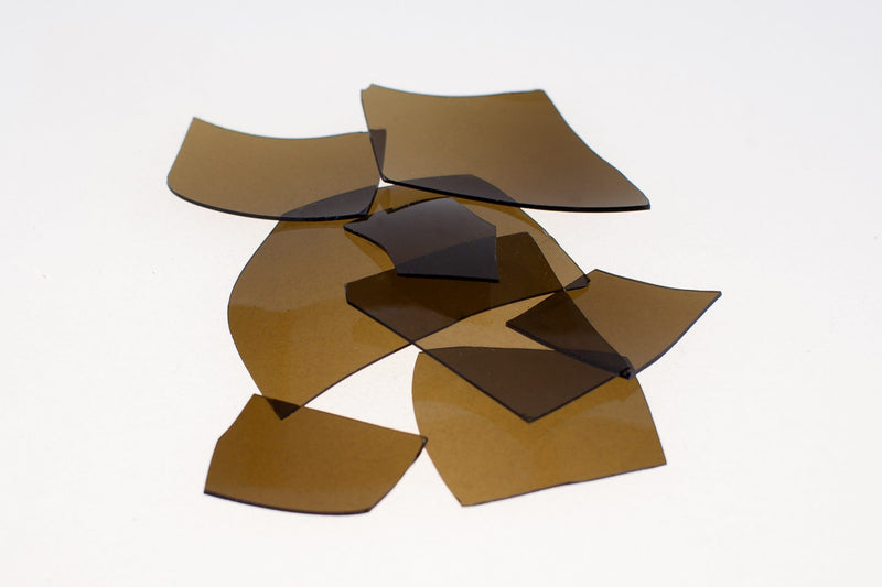 Olive Green Transparent Kugler Frit K053