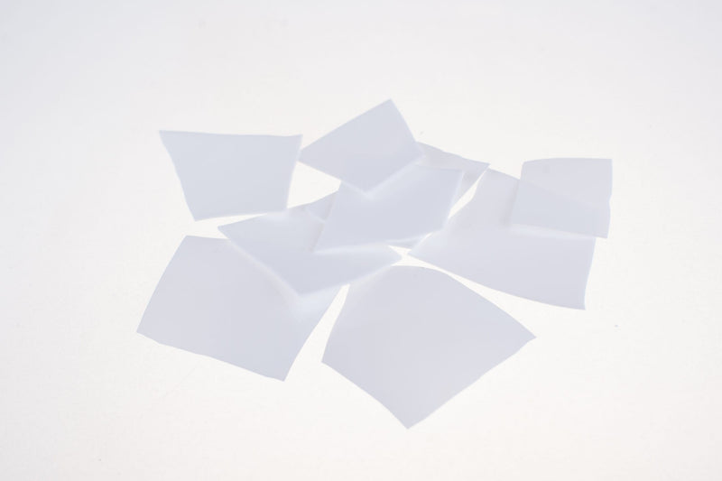 Opal White Opaque Kugler Frit K062