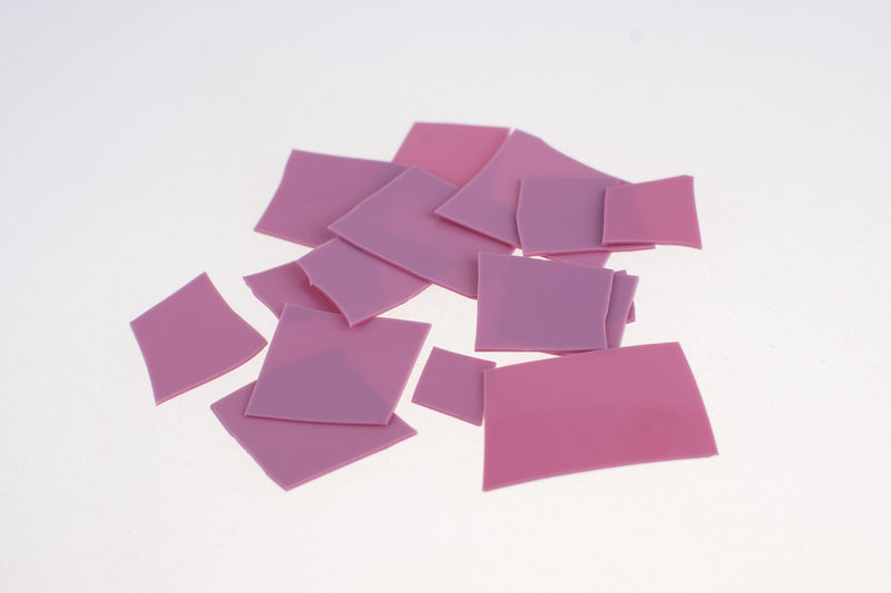 Opal Dense Rose Opaque Kugler Frit K066A