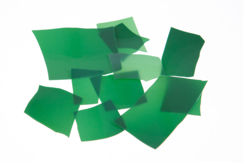 Opal Green Opaque Kugler Frit K070