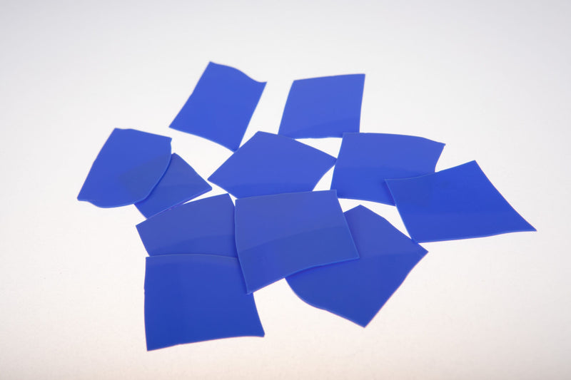 Dutch Blue Opaque Kugler Frit K084