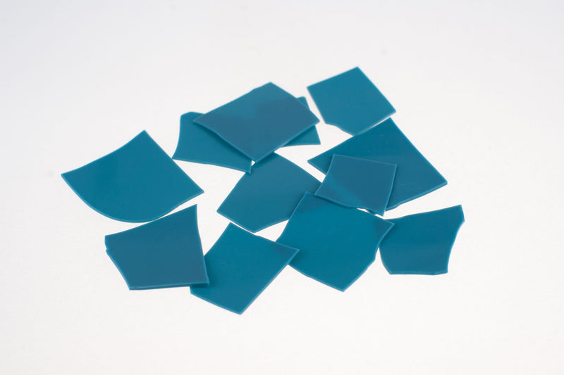 Turquoise Opaque Kugler Frit K086