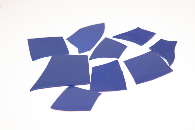 Navy Blue Opaque Kugler Frit K089